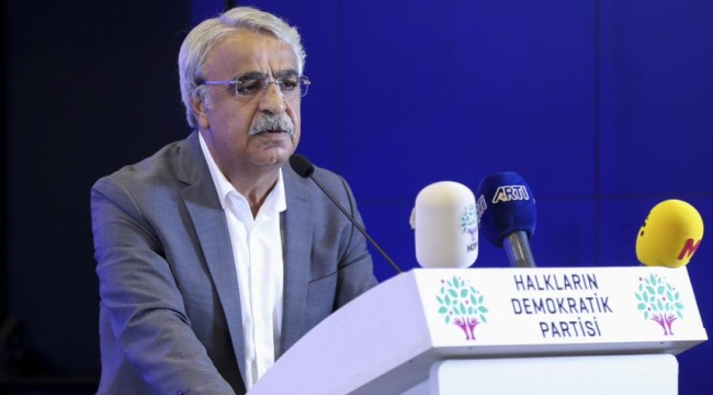 HDP Eş Genel Başkanı Sancar: Bizler bakanlık, mevki peşinde koşacak insanlar değiliz