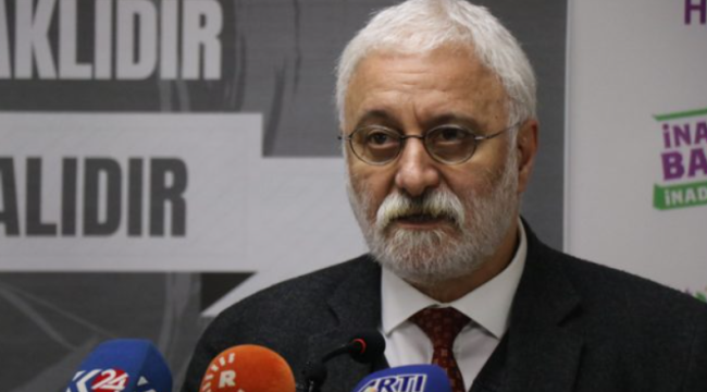 HDP’li Oluç: Cumhurbaşkanlığı seçiminde müzakereye açığız