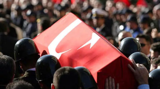 Helikopter kazasında bir asker şehit