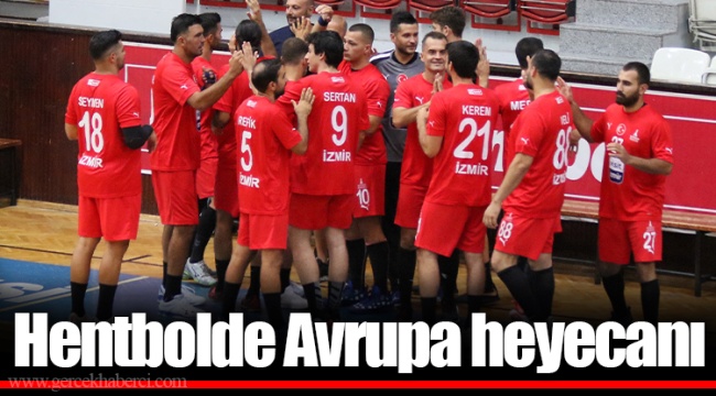 Hentbolde Avrupa heyecanı