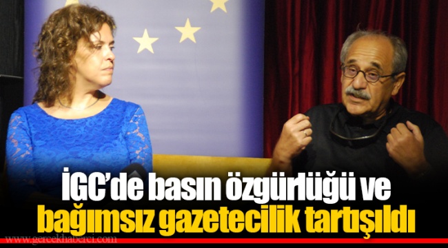 İGC’de basın özgürlüğü ve bağımsız gazetecilik tartışıldı