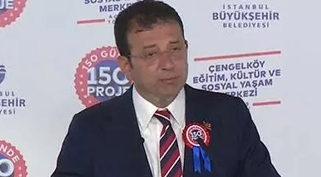 İmamoğlu, “Yalanın iftiranın, siyaset için, oy için her şeyin mubah olduğunun talimat verildiği bu AK Parti’nin teşkilatlarına çocuklarınızı gençlerinizi emanet etmeyin”