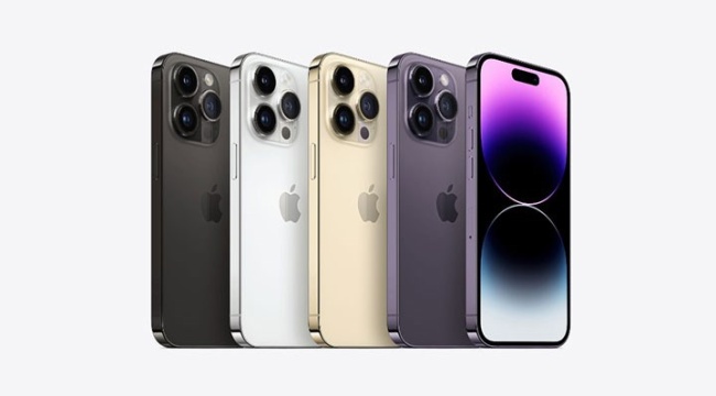 iPhone 14 serisi Türkiye'de satışa çıktı