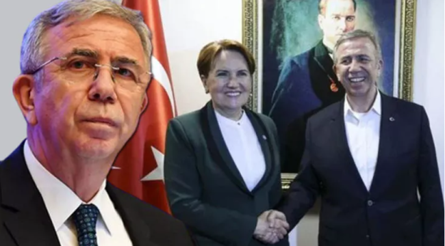 İYİ Parti'den 'adaylık teklifi' iddiası olay yarattı! Mansur Yavaş cephesinden ilk açıklama geldi
