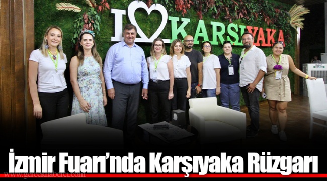 İzmir Fuarı’nda Karşıyaka Rüzgarı