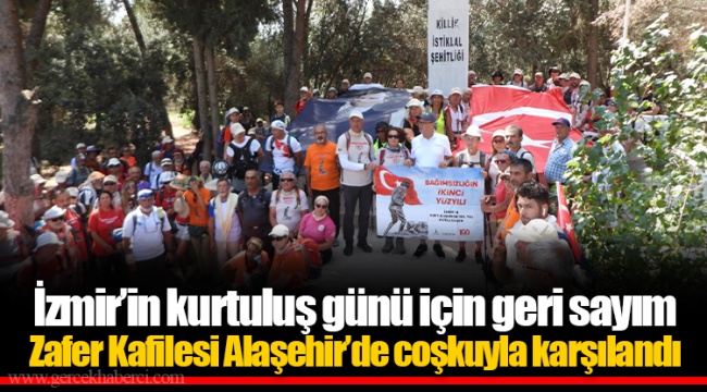 İzmir’in kurtuluş günü için geri sayım