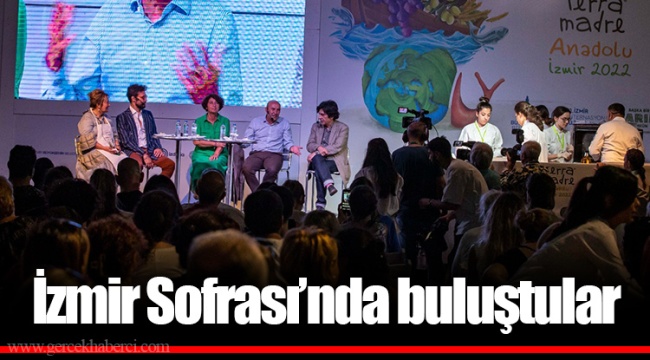 İzmir Sofrası’nda buluştular