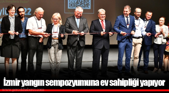 İzmir yangın sempozyumuna ev sahipliği yapıyor