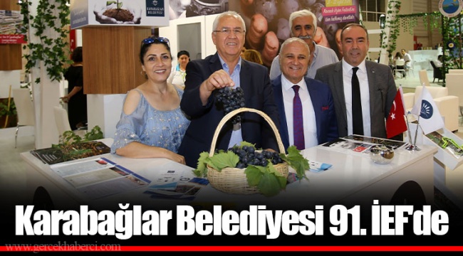 Karabağlar Belediyesi 91. İEF'de