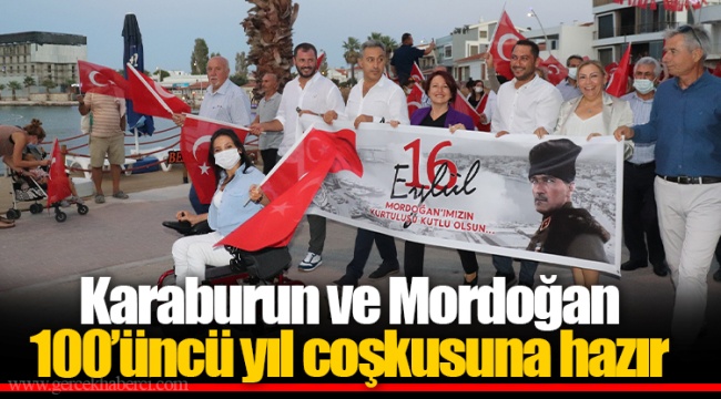 Karaburun ve Mordoğan 100’üncü yıl coşkusuna hazır