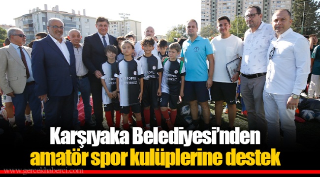 Karşıyaka Belediyesi’nden amatör spor kulüplerine destek