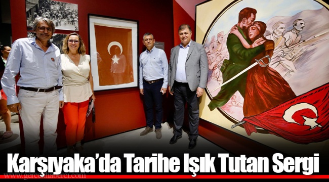 Karşıyaka’da Tarihe Işık Tutan Sergi
