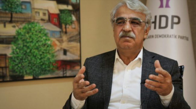 “Kemal Bey’e değer veriyoruz” diyen HDP Eş Genel Başkanı Sancar’dan ortak aday konusunda iki kriter