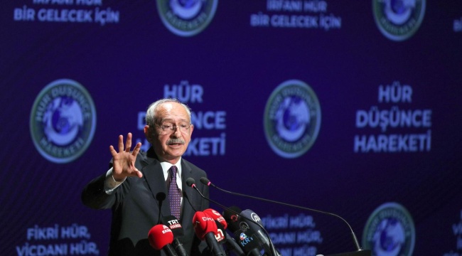 Kılıçdaroğlu: 6'lı masanın işi kolay değil ama bu konuda çok kararlı, azimliyiz