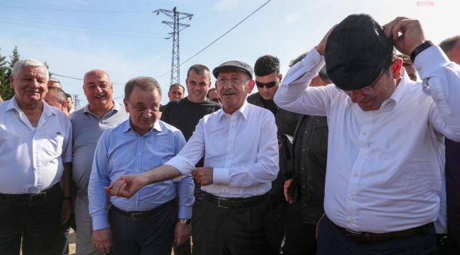 Kılıçdaroğlu: 6 lider bir aradayız, yok kriz çıktı, yok şunu yaptılar, emin olun bunların tamamı fasa fiso