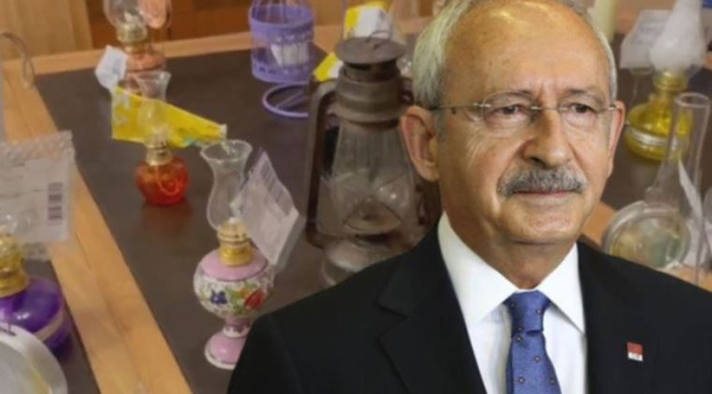 Kılıçdaroğlu, Bahçeli&#039;nin gönderdiği kandilleri ne yaptığını açıkladı