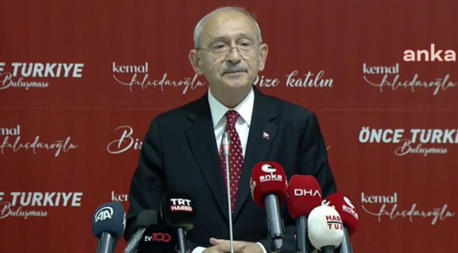 Kılıçdaroğlu: Bilin ki hesap vermeyen siyasetçi malı götürüyordur