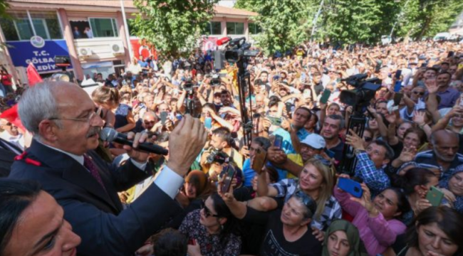 Kılıçdaroğlu’ndan altılı masa mesajı: Bu ülkenin insanlarına altı ay içinde nefes aldıracağız