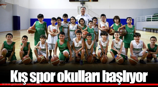 Kış spor okulları başlıyor