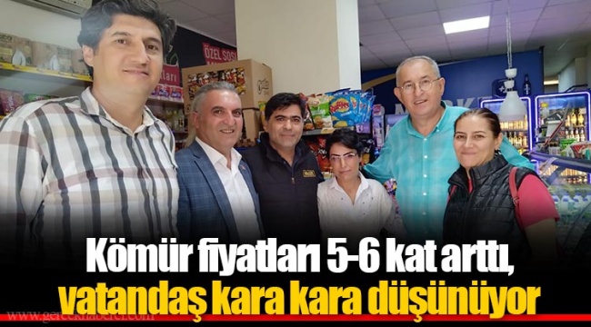Kömür fiyatları 5-6 kat arttı, vatandaş kara kara düşünüyor