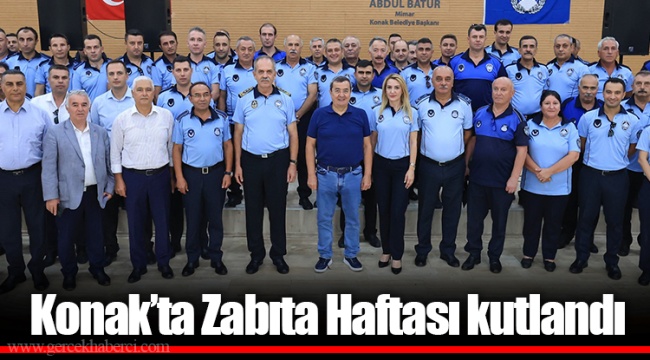 Konak’ta Zabıta Haftası kutlandı
