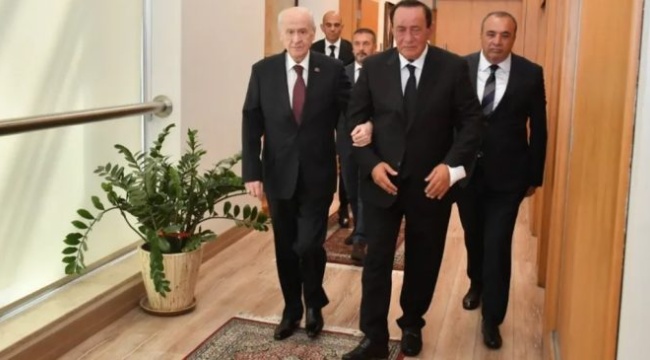 Kulis: Bahçeli-Çakıcı görüşmesinin perde arkasını gazeteci Sedat Bozkurt anlattı