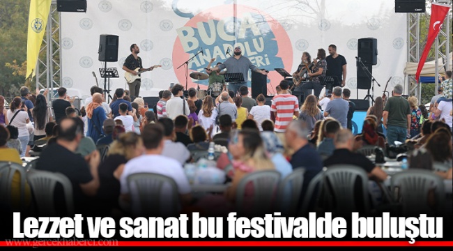 Lezzet ve sanat bu festivalde buluştu