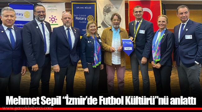 Mehmet Sepil “İzmir’de Futbol Kültürü”nü Anlattı