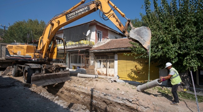 Menderes’te altyapıya büyük yatırım
