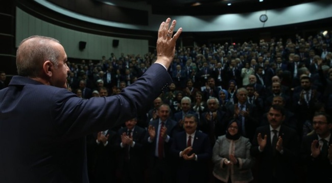 Milli Gazete'den AK Parti'de değişim iddiası