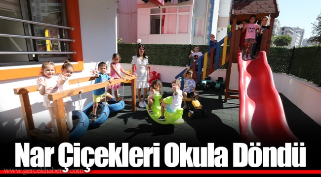 Nar Çiçekleri Okula Döndü