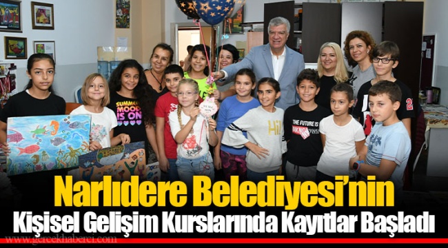Narlıdere Belediyesi’nin Kişisel Gelişim Kurslarında Kayıtlar Başladı