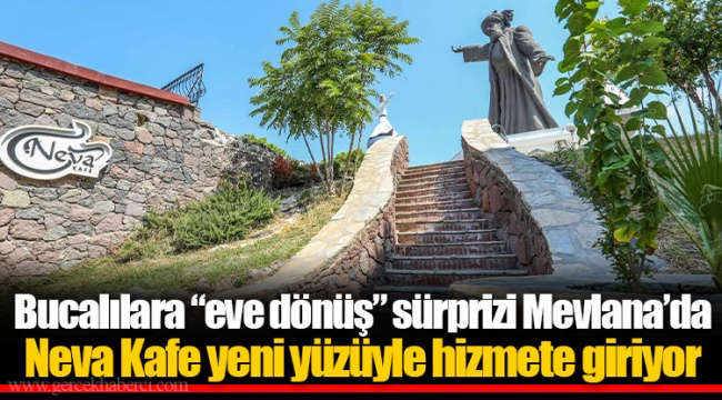 Neva Kafe yeni yüzüyle hizmete giriyor