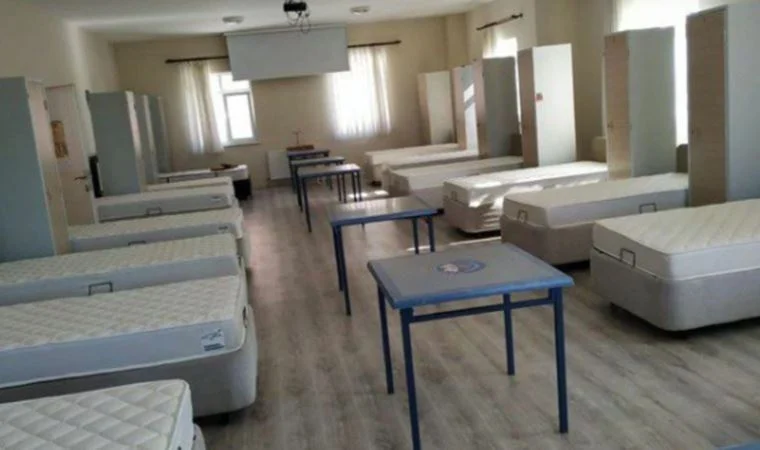 Öğrenci yurdunda en düşük tek kişilik oda fiyatları yıllık 50 bin TL!