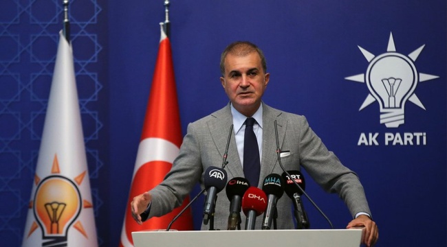 Ömer Çelik'ten CHP'li Ali Mahir Başarır'ın 'Zehra Taşkesenlioğlu ve Ünsal Ban ile görüştü' iddiasına yanıt: Bu arkadaş fazla dizi izliyor sanırım