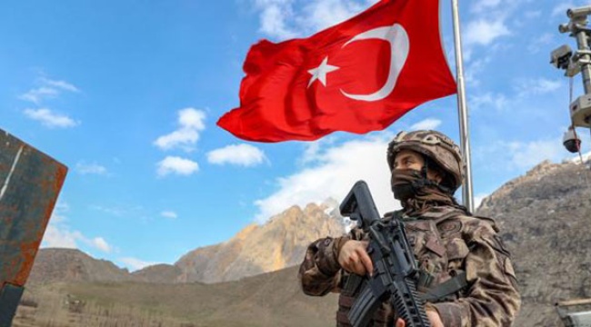 Pençe-Kilit operasyonu bölgesinde 1 asker şehit oldu