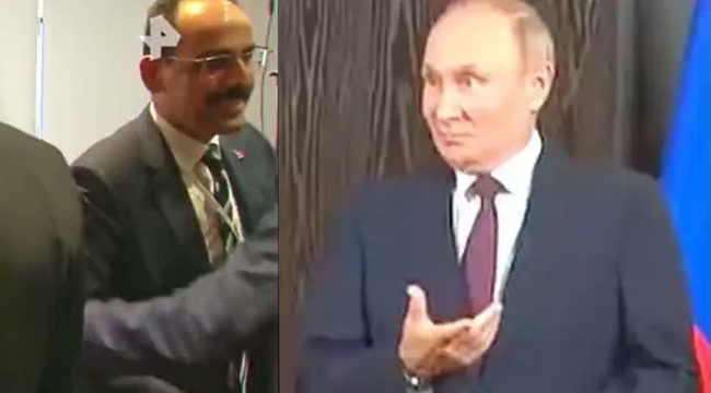 Putin’den İbrahim Kalın taklidi