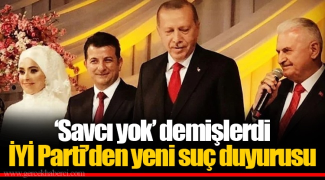 ‘Savcı yok’ demişlerdi İYİ Parti’den yeni suç duyurusu