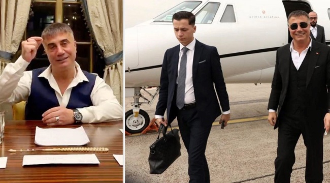Sedat Peker'in danışmanı Türkiye'ye getirildi