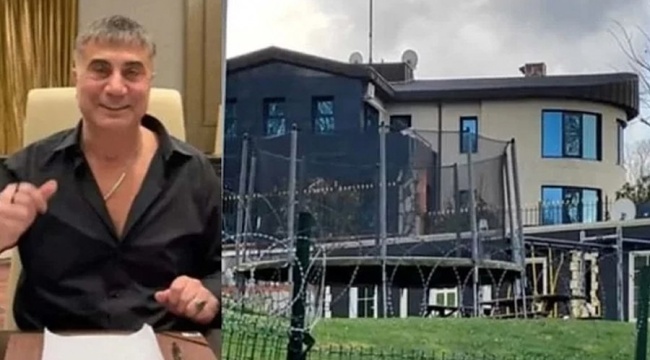 Sedat Peker'in evine saldırıda yeni gelişme: 5 şüpheli adliyede