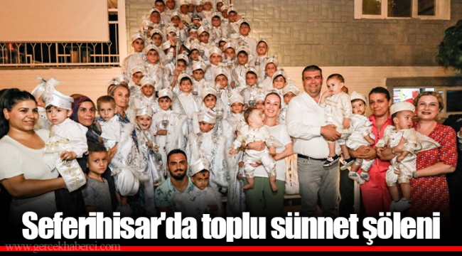 Seferihisar'da toplu sünnet şöleni