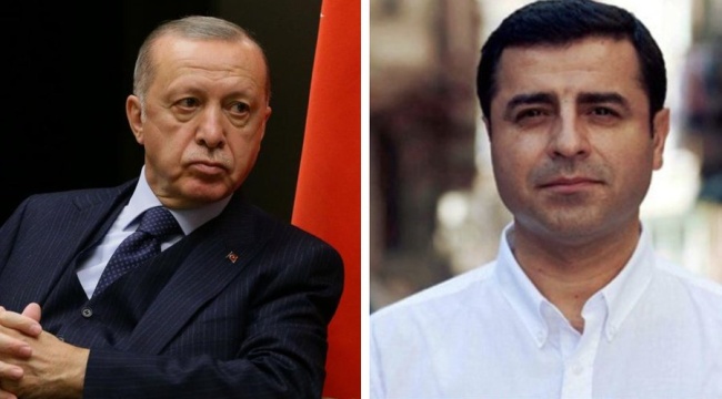 Selahattin Demirtaş: Cumhurbaşkanı'nın diplomasının sahte olduğu ortaya çıkarsa devlette neler olur?