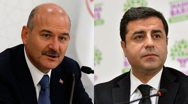 Selahattin Demirtaş'ın avukatlarından Süleyman Soylu'nun paylaşımlarına suç duyurusu