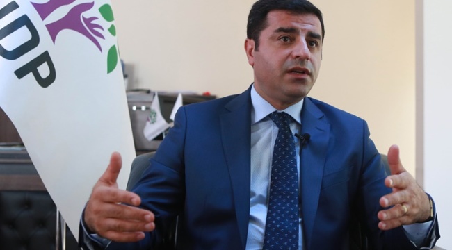 Selahattin Demirtaş'tan o sözlere ilişkin açıklama: Yanlış anlaşılmaya çok müsait bir ifadeydi