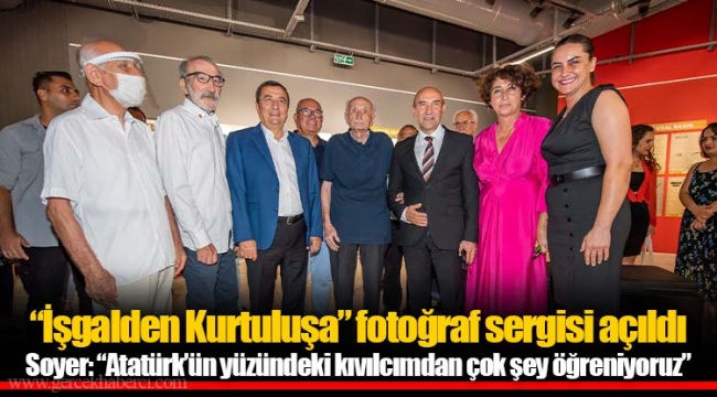 Soyer: “Atatürk’ün yüzündeki kıvılcımdan çok şey öğreniyoruz”