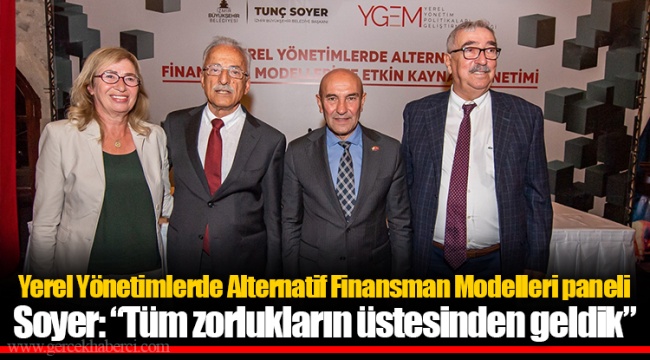Soyer: “Tüm zorlukların üstesinden geldik”