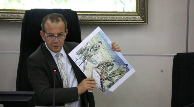 Tanju Özcan&#039;dan Erdoğan&#039;a &#039;Yunanistan&#039; desteği: Yarın sabah çıkalım gidelim; bu yaşta kamuflaj giyip ne görev verirlerse yaparım