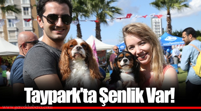 Taypark’ta Şenlik Var!