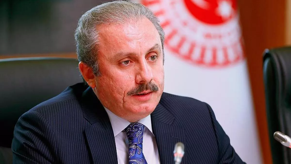 TBMM Başkanı Şentop, imam hatipleri eleştirenleri 'cahillikle' suçladı