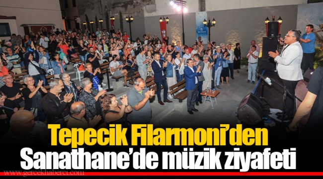 Tepecik Filarmoni’den  Sanathane’de müzik ziyafeti